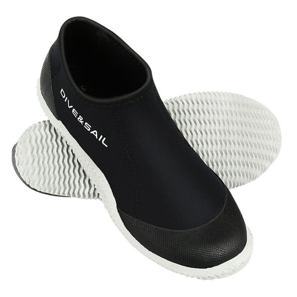 Zapatos de buceo de neopreno de 3 mm Hombres Mujeres Botas de buceo antideslizantes para adultos