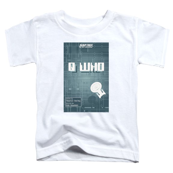 Star Trek Tng Season 2 Episode 16 Toddler T-Shirt White