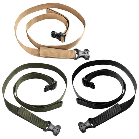 WHAMVOX  3 Pcs Heavy-duty Bundling Belt Canopy Storage Straps Camping Equipment Travel