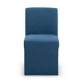 thumbnail image 5 of Chesnee Dining Chair with Long Slipcover, Marine Blue MB2405-016 (2 Pack), 5 of 7