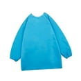 thumbnail image 2 of Delantal para niños de manga larga impermeable Smock para pintar dibujo S / M / L Azul L Sunnimix Delantal de niños, 2 of 8