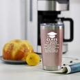 thumbnail image 5 of Class of 2025 Graduation Gifts 20 Ounces Stainless Steel Insulted Tumbler Car Cup Drink Mug Inspirational Graduate Present (Rose Gold), 5 of 6