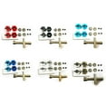 thumbnail image 4 of Baohd 4x Replacing Pin For ARRMA 1/10 SENTON 3S RC Car Accessories Replacement Parts Black, 4 of 6