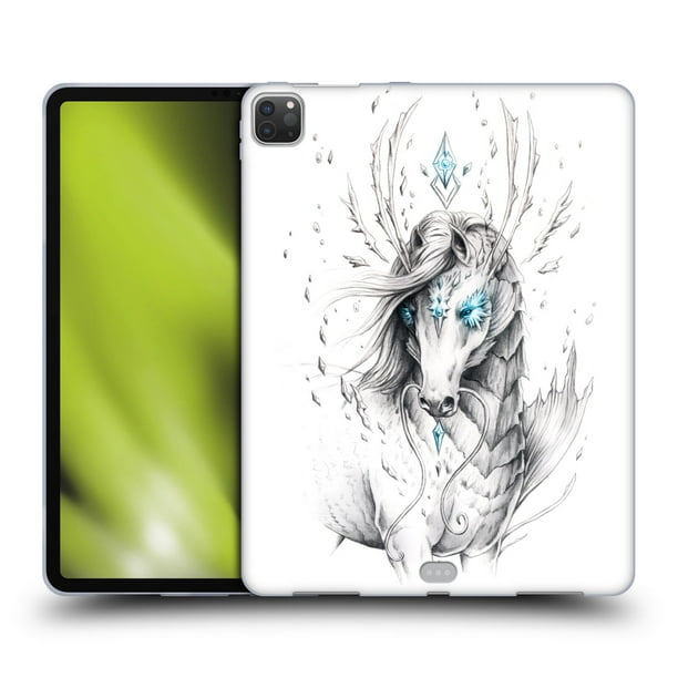 Head Case Designs Officially Licensed Jonas Jojoesart Jodicke Wildlife 2 Sea Horse Soft Gel Case Compatible With Apple Ipad Pro 12 9 21 Walmart Com Walmart Com