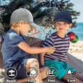 thumbnail image 7 of Toddler Baseball Cap Cute Gray Baseball Hat Boys Breathable Cycling Toddler Hats Boys 3-5 Year Kids Clothes, 7 of 7