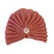 thumbnail image 5 of TQEHS Gorro de lana de punto, protección contra el frío en otoño e invierno, banda para el cabello cálida N4 F6W6, 5 of 5