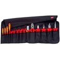 thumbnail image 1 of KNIPEX 98 99 13 Funda porta-herramientas 15 piezas Con Herramientas aisladas para trabajar en instalaciones eléctricas, 1 of 1