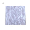 thumbnail image 2 of opvise Nail Color Plate Shell Pattern Displaying Non-Fading Natural Palette Display Plate Mixing Tool for Manicure, 2 of 8