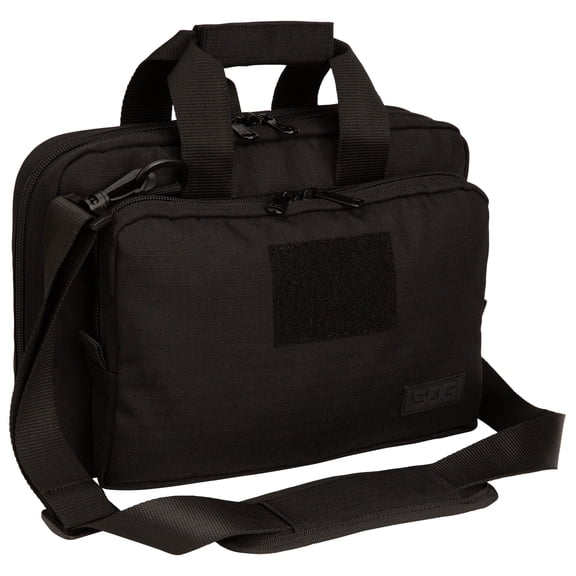 SOG Shooters Bag, Pistol Gun Case, Polyester, Black
