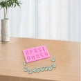 thumbnail image 4 of Staron Alphanumeric Chocolate Mould for Baking, DIY Cake Decoration Letters and Numbers, Food Safe Baking Mold, 4 of 6