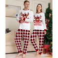 thumbnail image 2 of Conjunto de pijamas a juego de Navidad para la familia, ropa de dormir para padre, madre e hijo, atuendos de aspecto navideño, 2023, 2 of 3