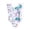 B-White, variant on JIAHONG 6-9 Month Swimsuit Girls, Girls Rash Guard Swimsuit Quick Dry Bathing Suit for Big Kids Tropical Swim Suits for Tween