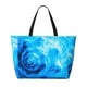 thumbnail image 2 of Fotbe Blue Shell Bolsa de Viaje para Playa - Resistente al Agua, Bolsa Tote de Gran Capacidad y Ligera con 7 Bolsillos para Mujeres y Hombres, 2 of 7