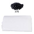 thumbnail image 2 of 12x20ft Carport Replacement Canopy Cover, Waterproof & UV Protected Tarp with 76 Elastic Buckles Suit for Garage Shelter, Frame is Not Included, 2 of 17