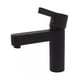 thumbnail image 4 of Monomando Lavabo U Ovalin Baño Rubinett Acero 304 Corto Negro Mate, 4 of 6
