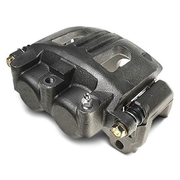 Raybestos Element3 New Plated Calipers, Front Left, for Select Ford and Lincoln Vehicles, FRC11925N Fits select: 2007-2012 FORD EDGE, 2013-2014 FORD EDGE SEL