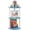 Light Blue/White, variant on TURN-N-TUBE Corner Shelf, 3-Tier Corner Bookshelf, Display Storage Shelves with Open Shelves, for Organization and Storage, Living Room, Home Office, Garage, Light Blue