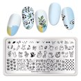 thumbnail image 1 of BORN PRETTY Nail Stamp Plates Geometry Checked Design Image Stamping Plates for Manicuring Painting Tools BPL-041China Gong Bohan LED, 1 of 2