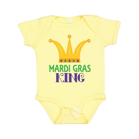 

Inktastic Mardi Gras King Celebration Party Gift Baby Boy Bodysuit