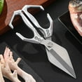 thumbnail image 3 of Shoreew 2Pcs Kitchen Shears Heavy Duty Stainless Steel Scissors for Meat Fish Poultry Vegetables Multi-Functional Kitchen Cutter for Home Professional Use, 3 of 7