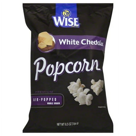 Wise Gluten-Free White Cheddar Flavored Popcorn, 6.5 Oz.