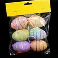 thumbnail image 2 of Huevos de Pascua en forma de conejito, 4 x 6 cm, huevos decorativos de Pascua, regalos de Pascua para niños, 2 of 5