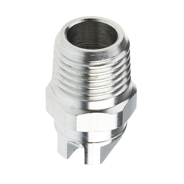 5 Boquillas De Niebla HVV-SS6503 1/4" 65° | Atomizadores De Acero Inoxidable Para Alta Presión
