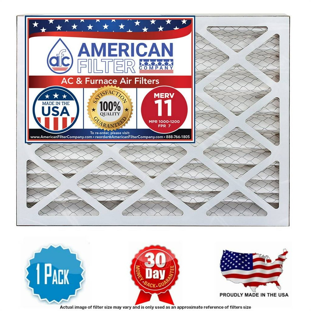 American Filter Company Brand Compatible to 15x20x2 Air Filters MERV 11