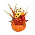 thumbnail image 4 of BZPIZ Halloween Decorations Halloween Pumpkin Decor foam Pumpkin Decor Tabletop Decorations Pumpkin Ornaments Fall Home Decor, 4 of 5