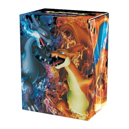 Pokemon Tcg Deck Box Mega Charizard X And Y