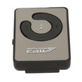 Back Clip Player Portable Lightweight Mini MP3 Music Player with Memory Card Slot for Daily