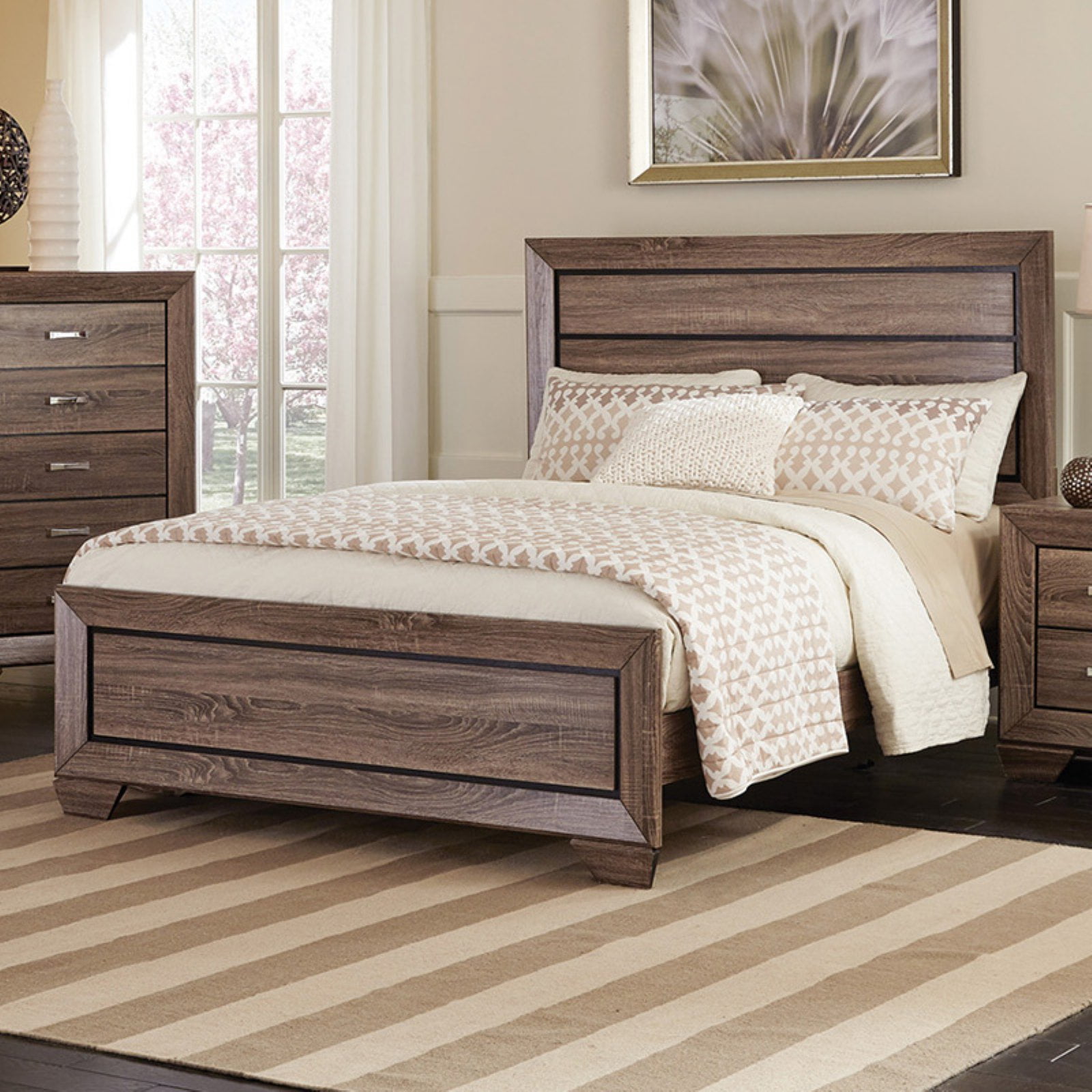 Coaster Furniture Kauffman Panel Storage Bed