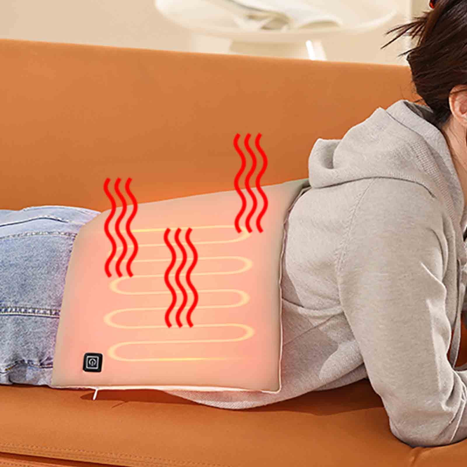 Hand Warmer under $5! Cagogo USB Charging Hand Warmer, Multifunctional Electric Heating Pad, Portable Heat Explosion Blanket, Rechargeable Hand Warm Bag, Winter Outdoor Sports Accessories