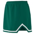 thumbnail image 1 of Jupe Énergie pour Filles TP Vert Foncé/blanc, 1 of 1