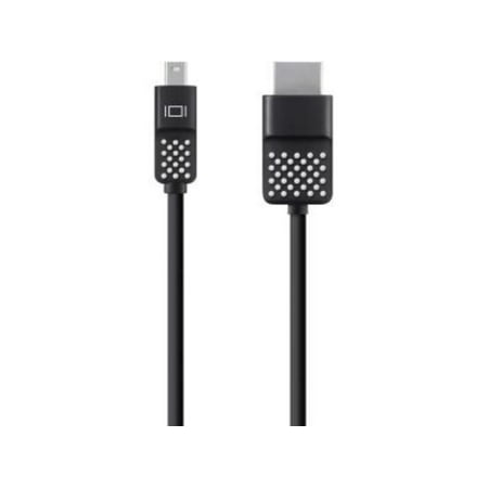 Belkin - 12' Mini DisplayPort-to-HDMI Cable - Black