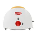 thumbnail image 4 of 1 Pce Jouet Machine à Pain Simulée Jouet de Rôle pour Enfants Appareil de Cuisine Jouet Rouge, 4 of 8