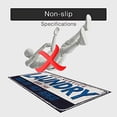 thumbnail image 3 of wunderlin Laundry Room Collection Non-Slip and Washable Laundry Room Mat for Laundry Room Runner Floor Laundry Room Rugs 24" x 59" (Echo), 3 of 6