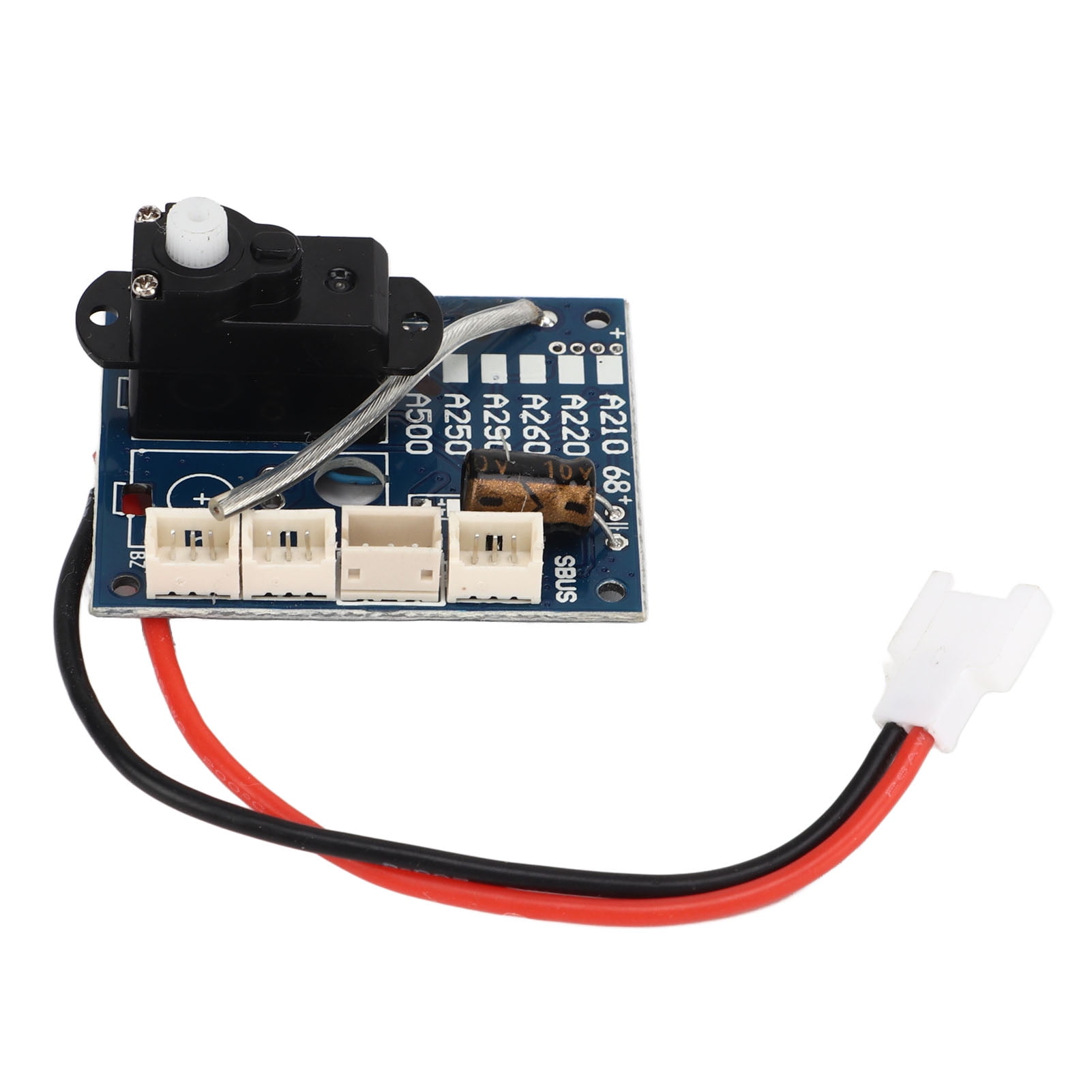 RC Aircraft Receiver Professional Installation Durable RC Receiver Spare Parts For Maintain Walmart