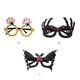 thumbnail image 5 of Sonducket Gafas de Halloween, suministros para fiestas, regalo para niños, mano de obra, accesorios de plástico para Cosplay, decoración de vacaciones Disfraces de disfraces patrón de esqueleto Sonducket AP012706-02, 5 of 6