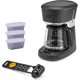 thumbnail image 2 of Cartuchos de filtro de agua de repuesto para cafeteras Mr. Coffee Easy Measure de 12 tazas, aptas para lavavajillas. Sistema de filtración de 2 pasos con carbón activado y resina de intercambio, 2 of 5