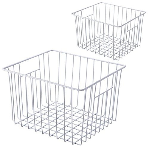 Coated Wire Freezer Basket
