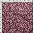 thumbnail image 4 of oneOone Cotton Flex Pink Fabric Tropical & Bird Sewing Craft Projects Fabric Prints By Yard 40 Inch Wide, 4 of 5