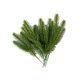 thumbnail image 4 of 5/10 piezas de ramas de agujas de pino de Navidad, plantas falsas, adornos para árbol de Navidad, corona de Navidad, caja de regalo, flores de boda, suministros para el hogar, 4 of 5