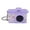Purple, variant on MOMOJIA Portable Cartoon Keychain Camera Charm for Bag Backpack Car Interior Decoration