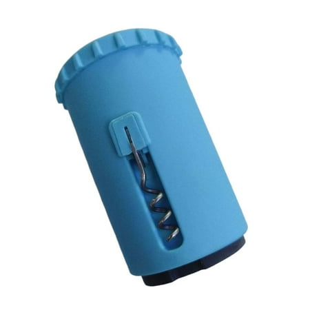 

Wuztai Swing Away Can Opener (Sky Blue) Kitchen Gadgets Three-in-one Multi-function Magnetic Press Bottle Opener Novel Design For Plastic Bottle Cap Cork Wine Beer