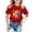 j-Red119, variant on Girls T-Shirts Summer Back To School Fashion Number Letter Graphic Printed Short Sleeve Crew Neck Casual T Shirt Kids Children Comfortable Breathable Cute Versatile Daily Tee Tops,8-9 Years