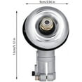 thumbnail image 4 of 1pc Trimmer brush cutter replace Gearbox head Gearbox head Red 26mm diameter 9 Teeth, 4 of 4