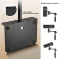 thumbnail image 4 of Soporte para proyector, mesita de noche y sofá, base ajustable en altura, 4 of 6