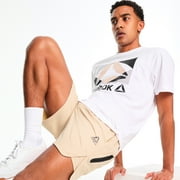 Reebok Mens and Big Mens Woven Shorts, 5 & 7 Inseams, Sizes XS-5XL