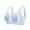 Light Blue, variant on Hvyesh Wireless Bra for Women Plus Size Push Up Seamless Bras Full Coverage Supportive No Underwire T-Shirt Bra